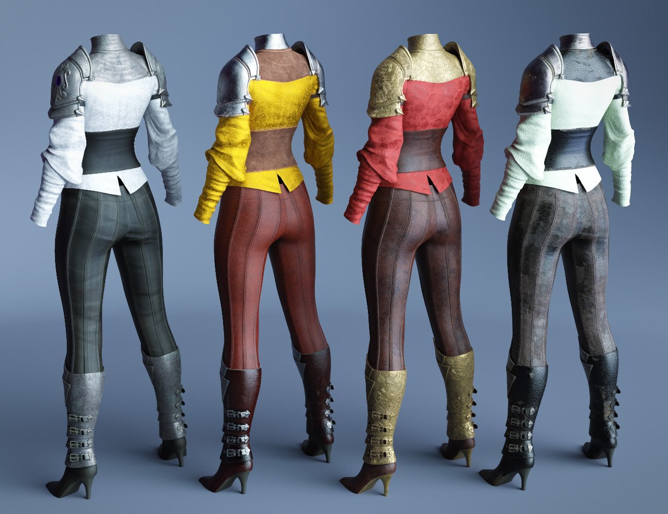 dForce Immortals Outfit Textures dForce Immortals Outfit Textures by: Moonscape GraphicsSade, 3D Models by Daz 3D