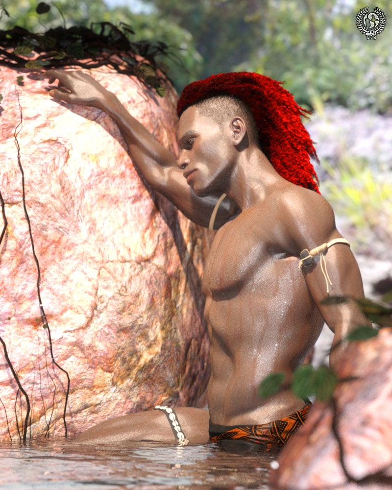 Shaved Side Dread For Genesis 3 And 8 Shaved Side Dread For Genesis 3 And 8 by: SamSil, 3D Models by Daz 3D