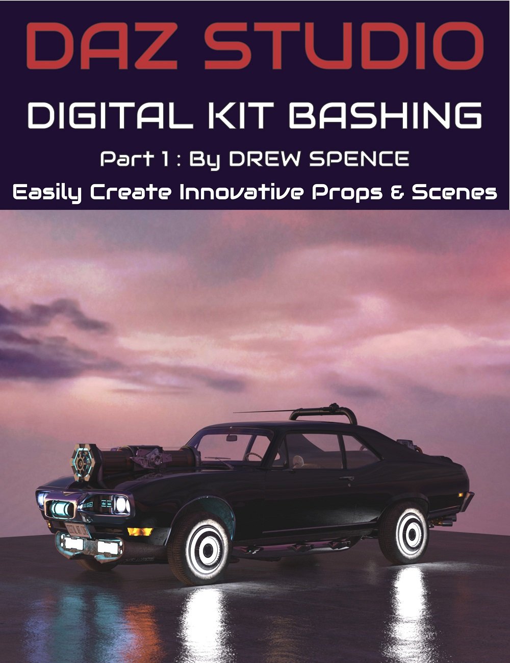 Digital Kit Bashing : Easily Create Innovative Props and Scenes by: Digital Art Live, 3D Models by Daz 3D