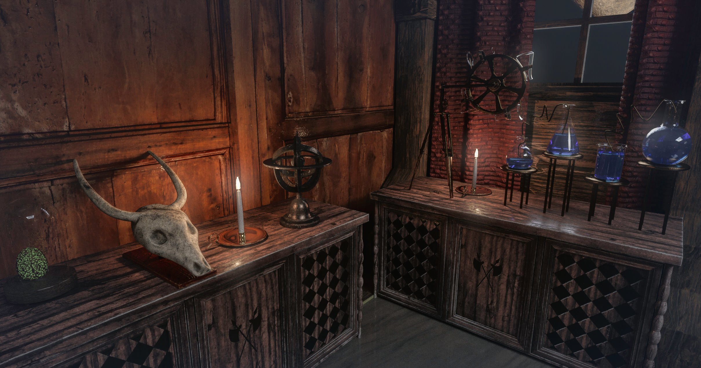 FG Place of Power FG Place of Power by: Fugazi1968, 3D Models by Daz 3D