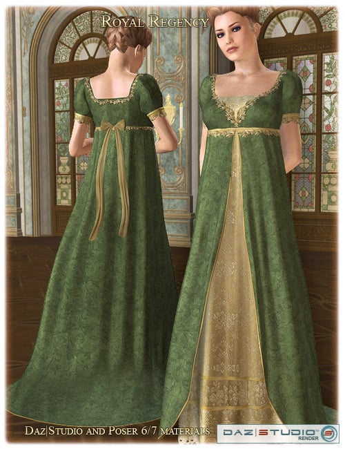 Royal Regency Royal Regency by: LaurieS, 3D Models by Daz 3D