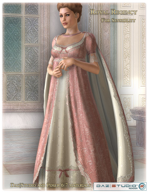 Royal Regency by: LaurieS, 3D Models by Daz 3D