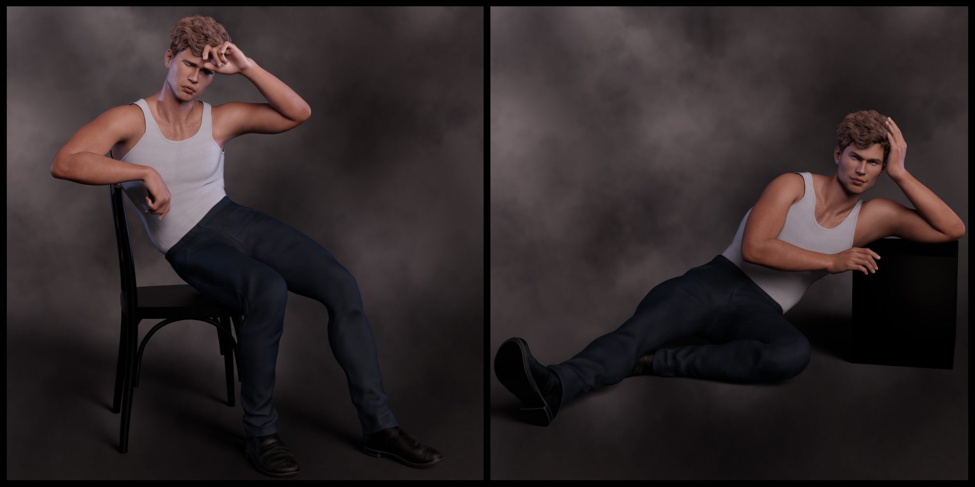 Enticement Poses and Expressions for Landon 8 and Genesis 8 Male Enticement Poses and Expressions for Landon 8 and Genesis 8 Male by: lunchlady, 3D Models by Daz 3D