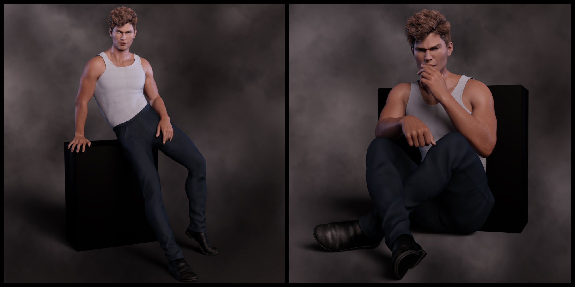 Enticement Poses and Expressions for Landon 8 and Genesis 8 Male Enticement Poses and Expressions for Landon 8 and Genesis 8 Male by: lunchlady, 3D Models by Daz 3D