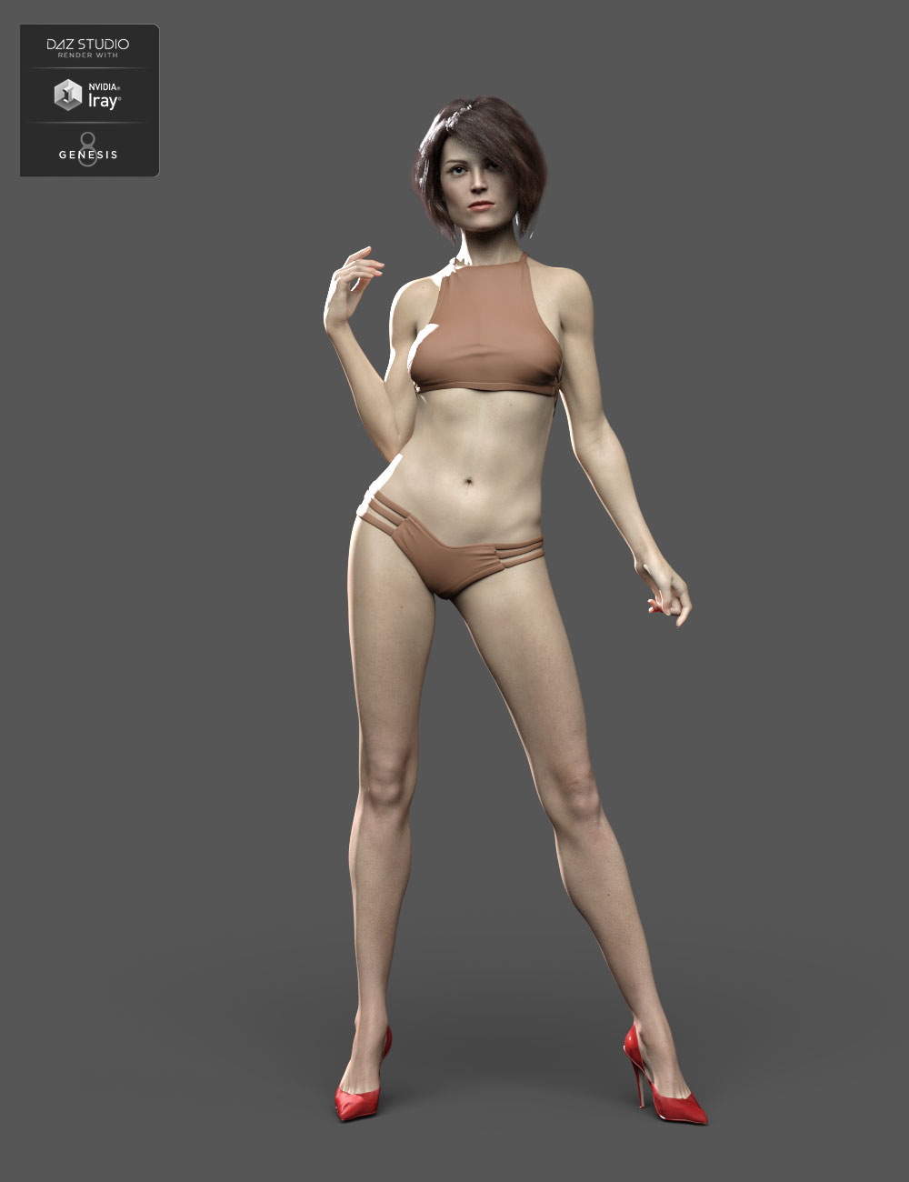 Revel HD for Genesis 8 Female by: Mousso, 3D Models by Daz 3D