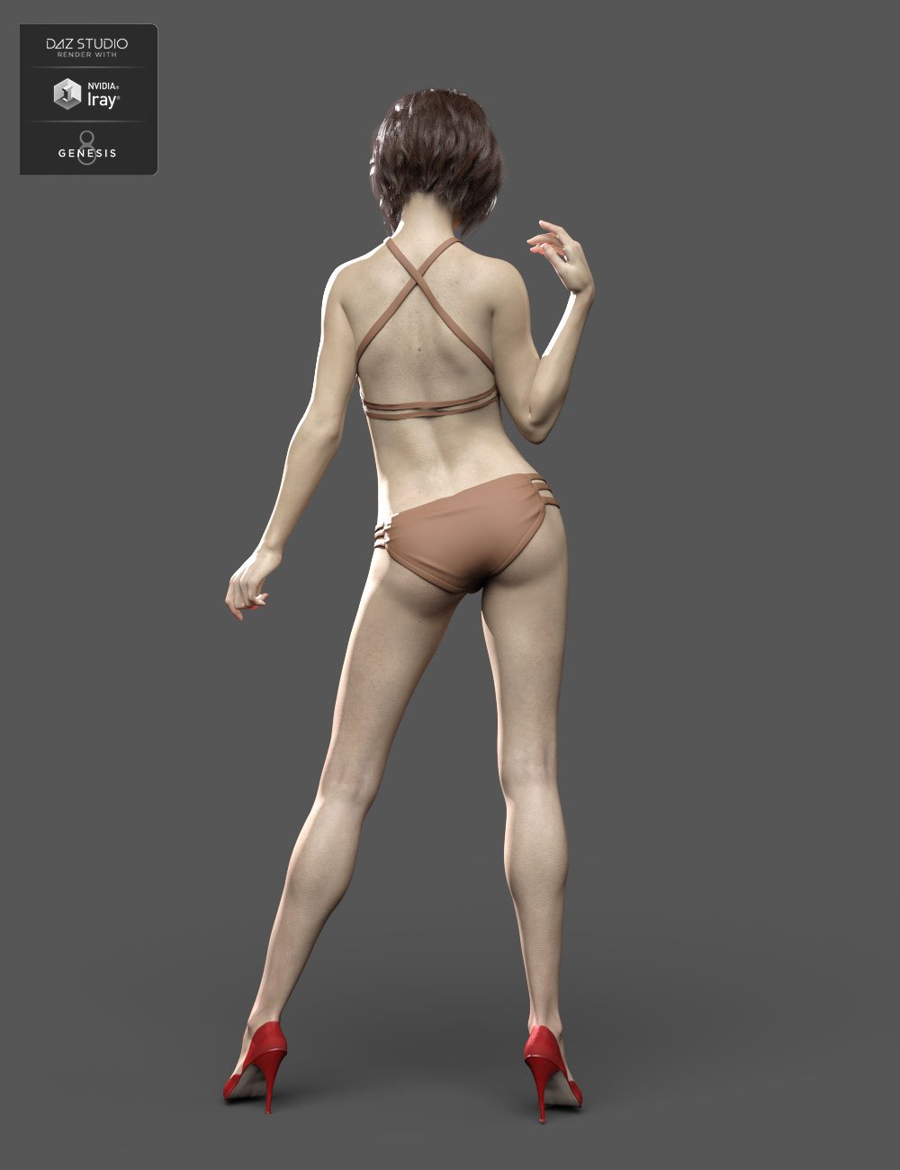Revel HD for Genesis 8 Female Revel HD for Genesis 8 Female by: Mousso, 3D Models by Daz 3D