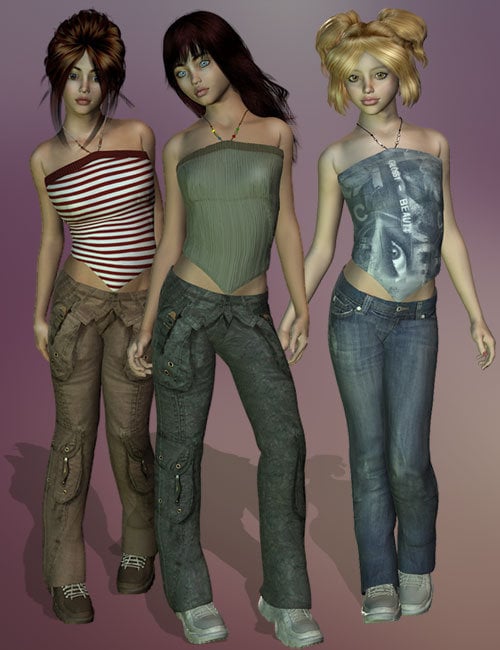 Urban Girl for Laura Urban Girl for Laura by: Mada, 3D Models by Daz 3D