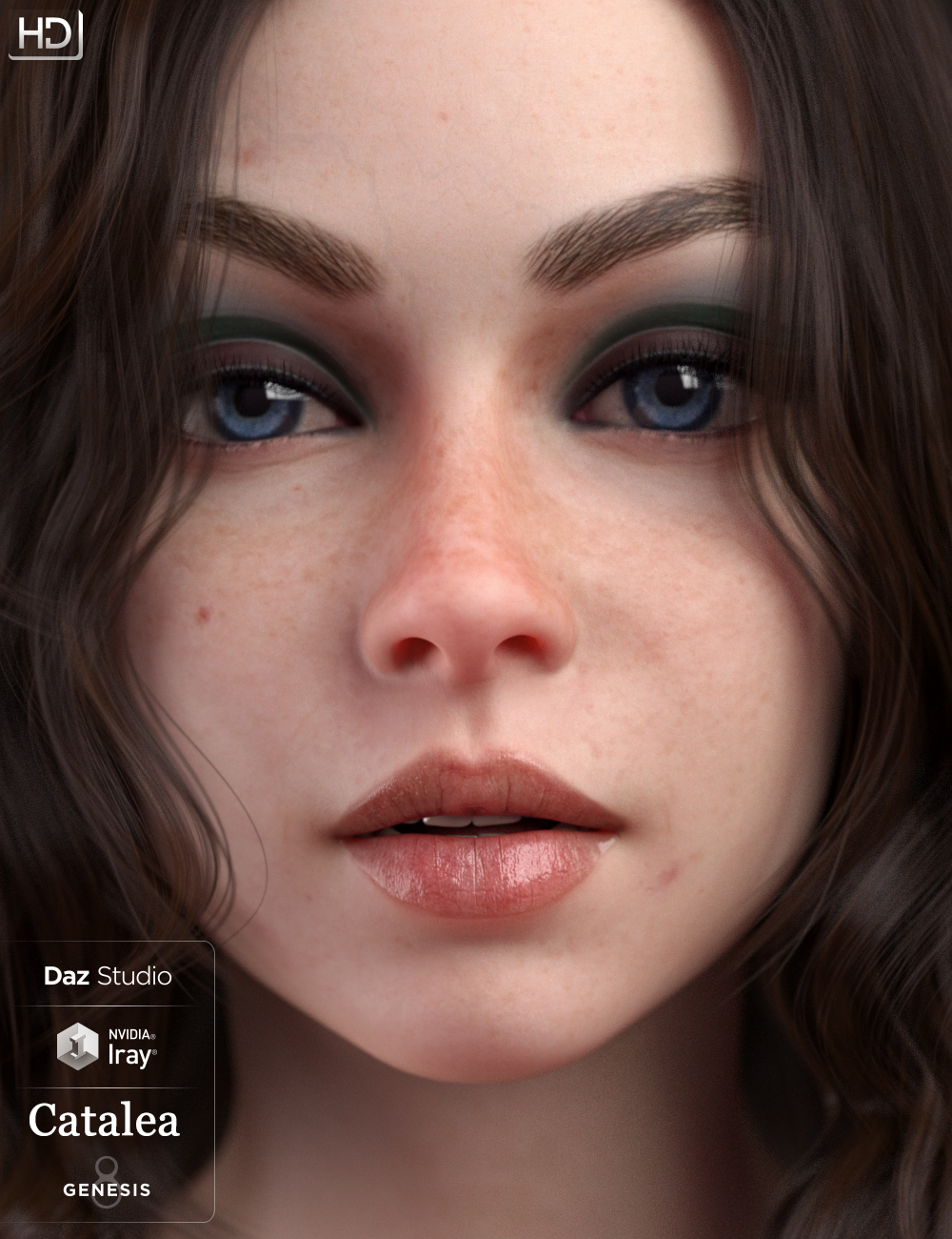 Catalea HD for Genesis 8 Female by: iSourceTextures, 3D Models by Daz 3D