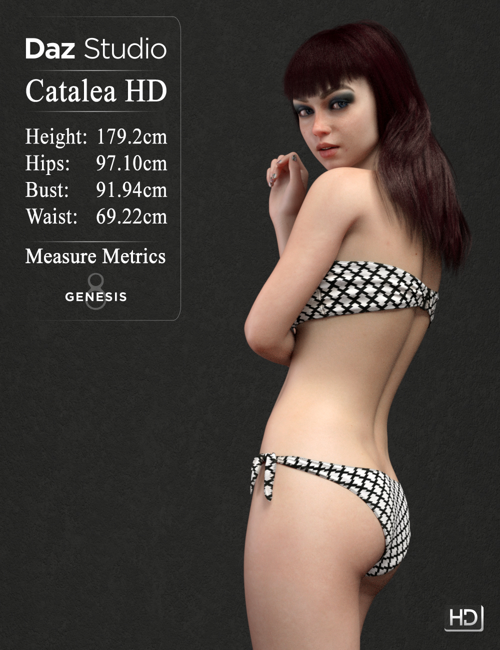 Catalea HD for Genesis 8 Female by: iSourceTextures, 3D Models by Daz 3D