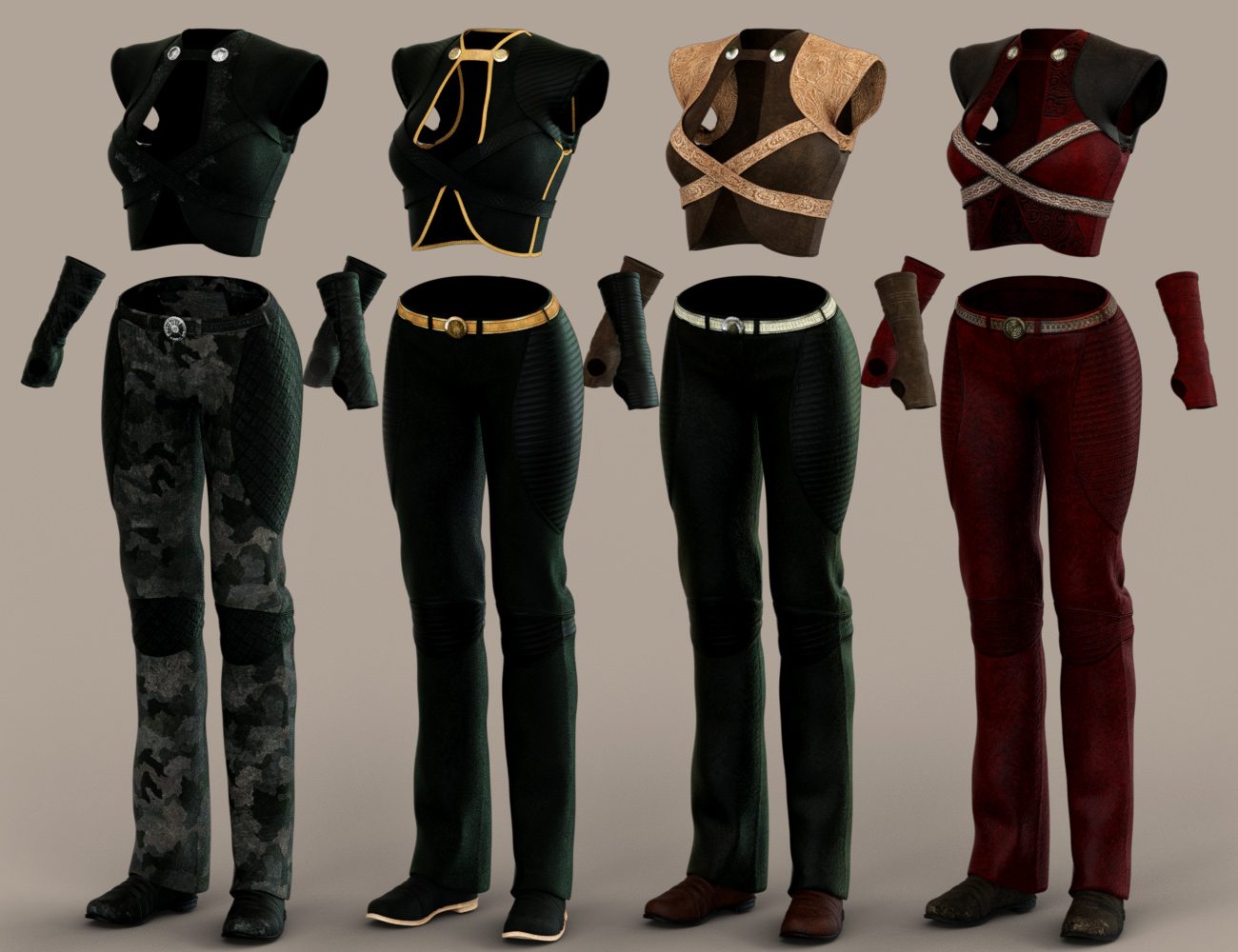 Legend Outfit Textures Legend Outfit Textures by: Shox-Design, 3D Models by Daz 3D
