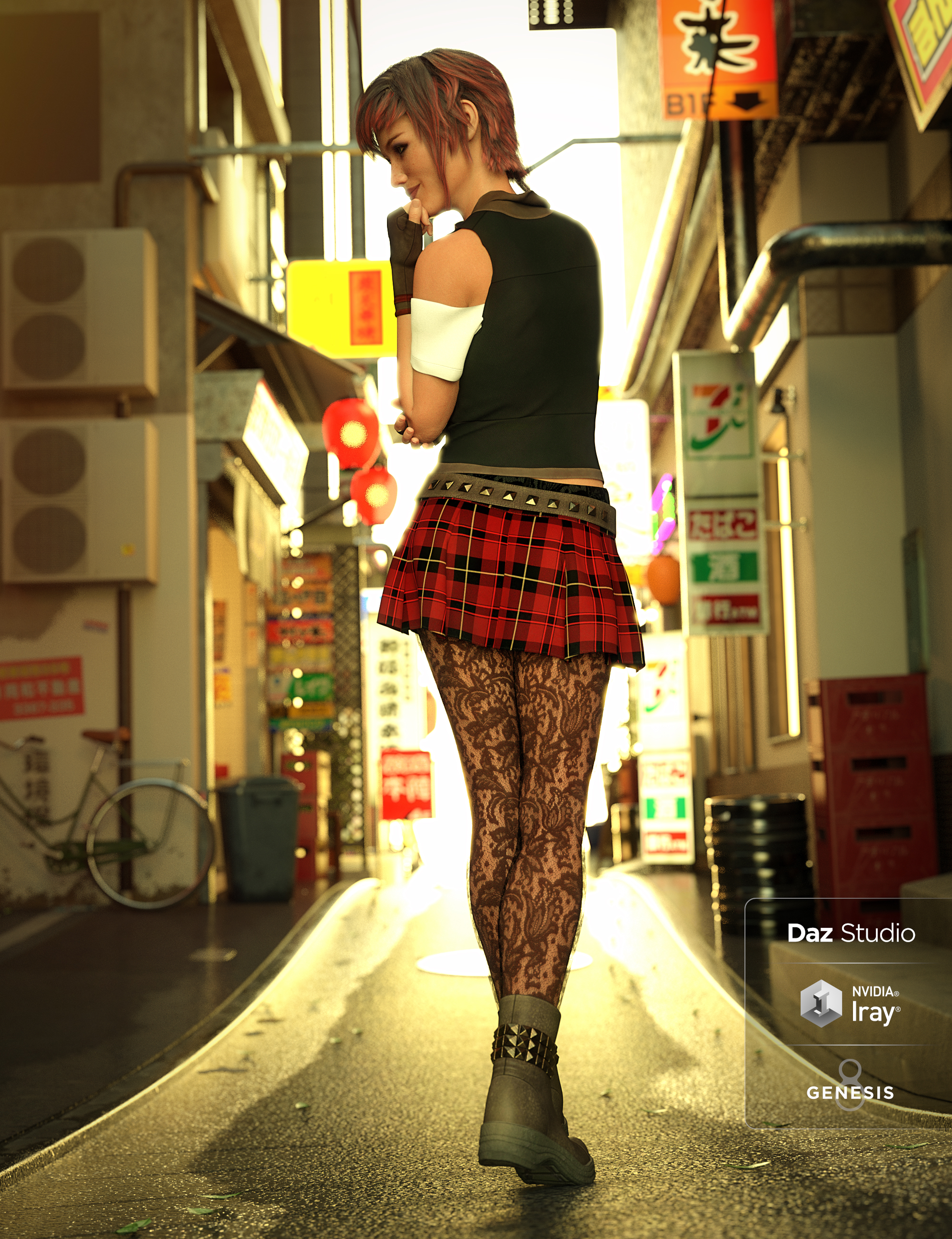 dForce Urban Adventure Outfit for Genesis 8 Female(s) dForce Urban Adventure Outfit for Genesis 8 Female(s) by: ArienNikisatez, 3D Models by Daz 3D