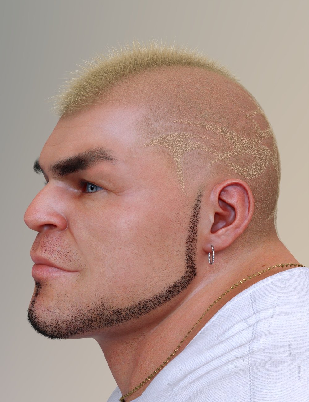 Pattern Hair for Genesis 3 and 8 Pattern Hair for Genesis 3 and 8 by: Soto, 3D Models by Daz 3D