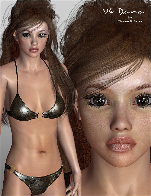 Dana by: ThorneSarsa, 3D Models by Daz 3D