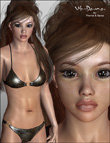 Dana by: ThorneSarsa, 3D Models by Daz 3D