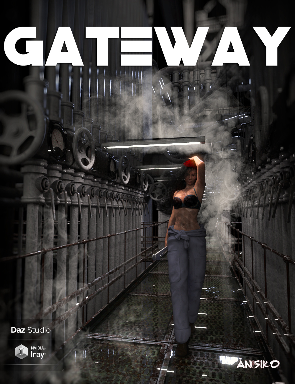 The Gateway by: Ansiko, 3D Models by Daz 3D
