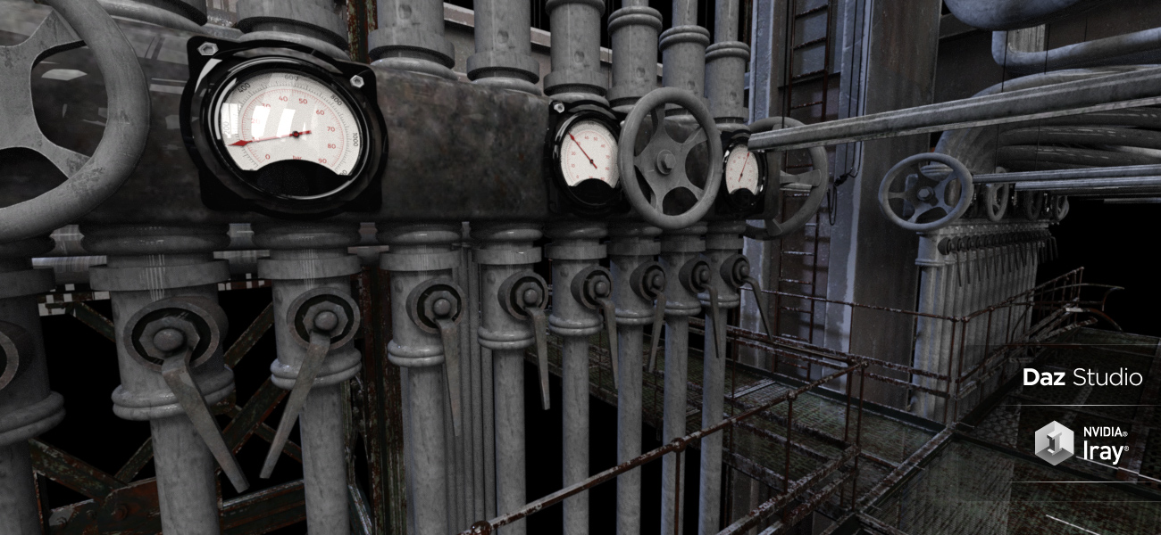 The Gateway The Gateway by: Ansiko, 3D Models by Daz 3D