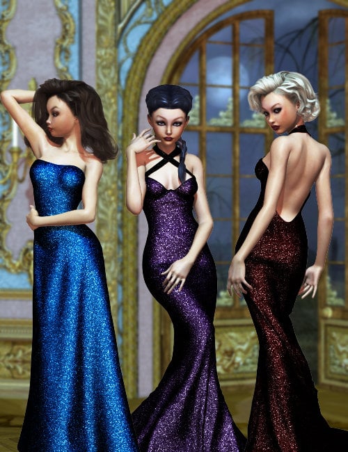 Decadence: Material Shaders for Poser Decadence: Material Shaders for Poser by: Skyewolf, 3D Models by Daz 3D