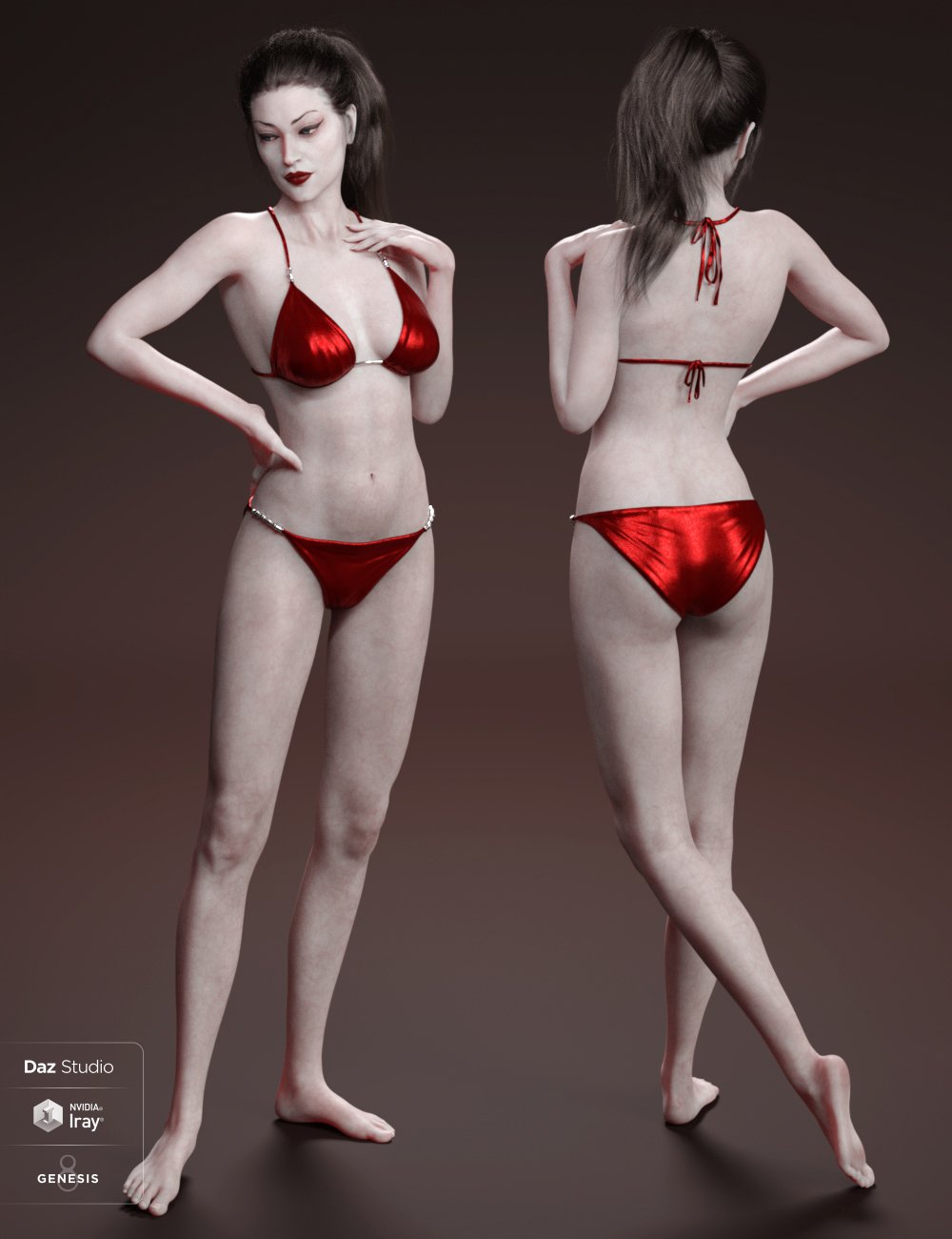 Lilitu for Tasha 8 by: Eva1, 3D Models by Daz 3D