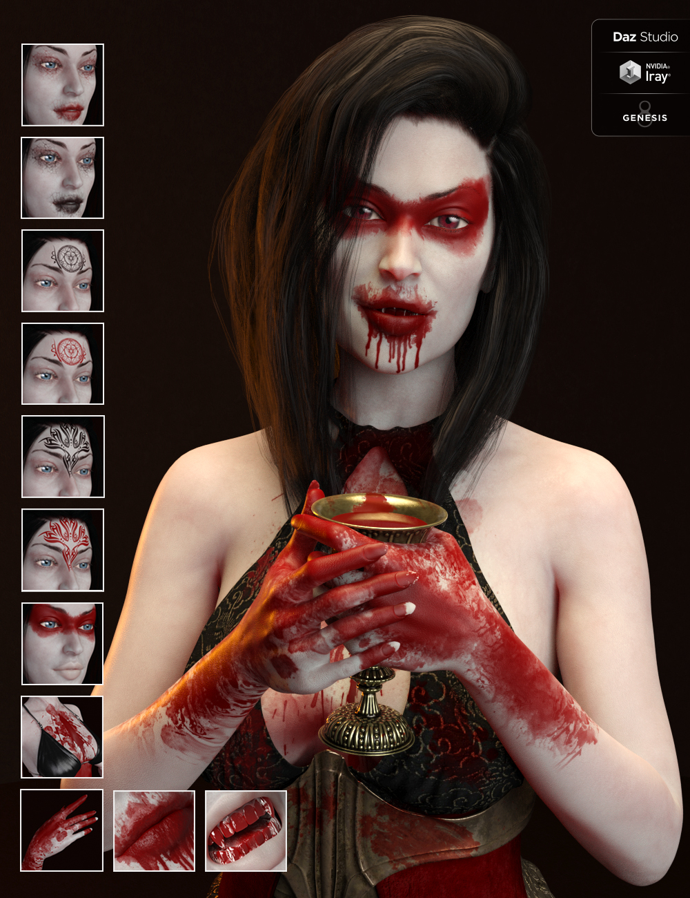 Lilitu for Tasha 8 Lilitu for Tasha 8 by: Eva1, 3D Models by Daz 3D