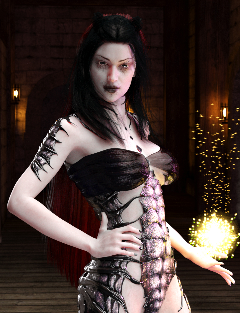 Lilitu for Tasha 8 by: Eva1, 3D Models by Daz 3D