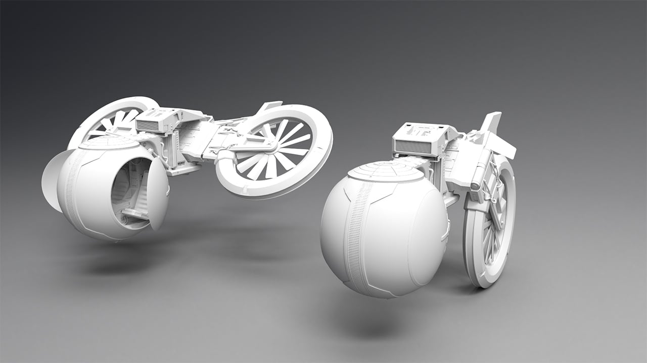 Speedcraft by: Mely3D, 3D Models by Daz 3D