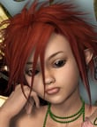 Anime Hair Anime Hair by: Barbara BrundonSWAM, 3D Models by Daz 3D
