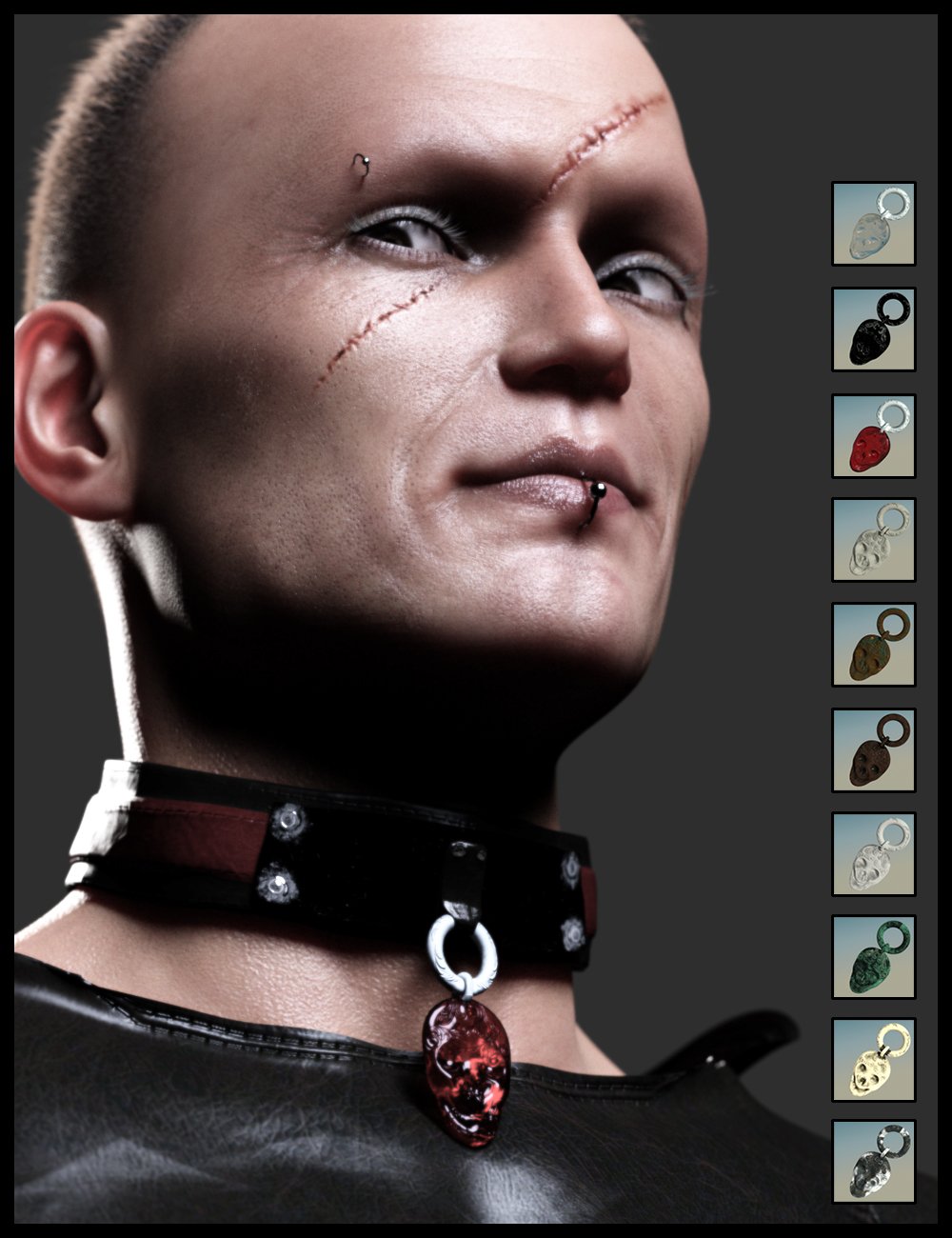 dForce GothicX Rock for Genesis 8 Male(s) dForce GothicX Rock for Genesis 8 Male(s) by: Nathy Design, 3D Models by Daz 3D