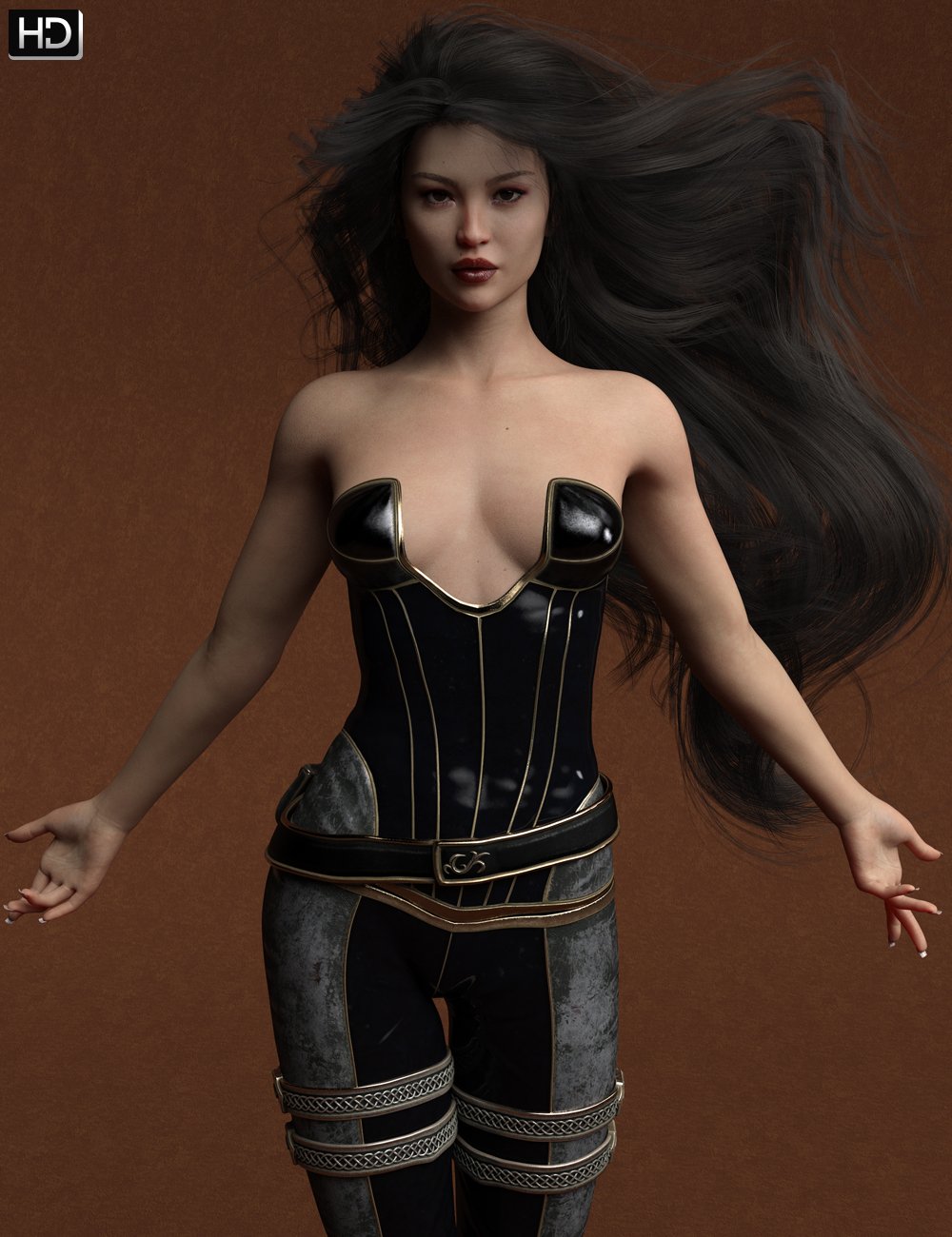 Taryn HD for Genesis 8 Female by: Emrys, 3D Models by Daz 3D