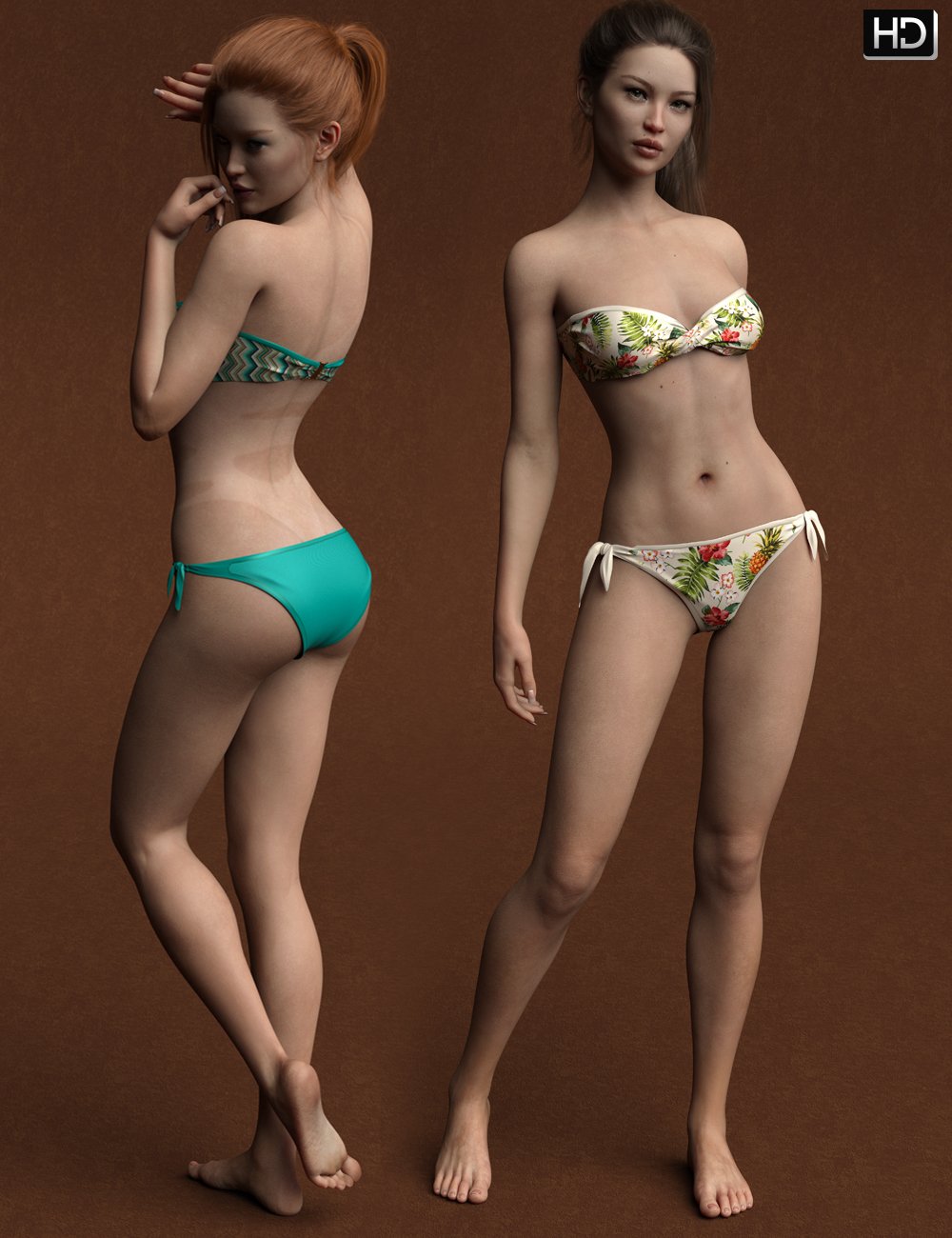 Taryn HD for Genesis 8 Female by: Emrys, 3D Models by Daz 3D