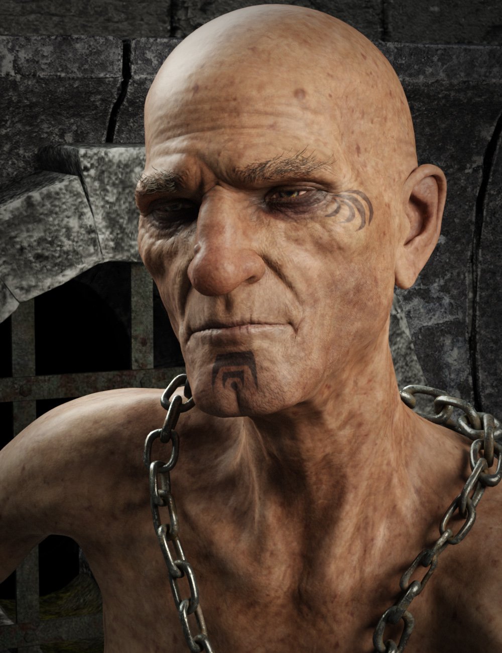 Manfred for Genesis 8 Male Manfred for Genesis 8 Male by: RawArt, 3D Models by Daz 3D