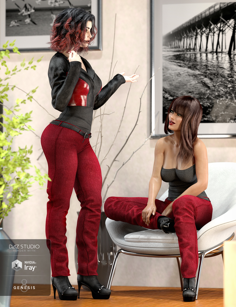 L2R for Genesis 8 Female(s) by: 4blueyes, 3D Models by Daz 3D