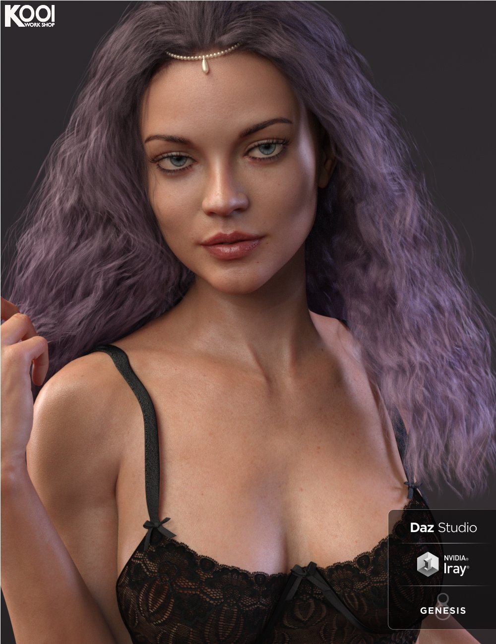 Cora Hair for Genesis 8 Female(s) Cora Hair for Genesis 8 Female(s) by: Kool, 3D Models by Daz 3D