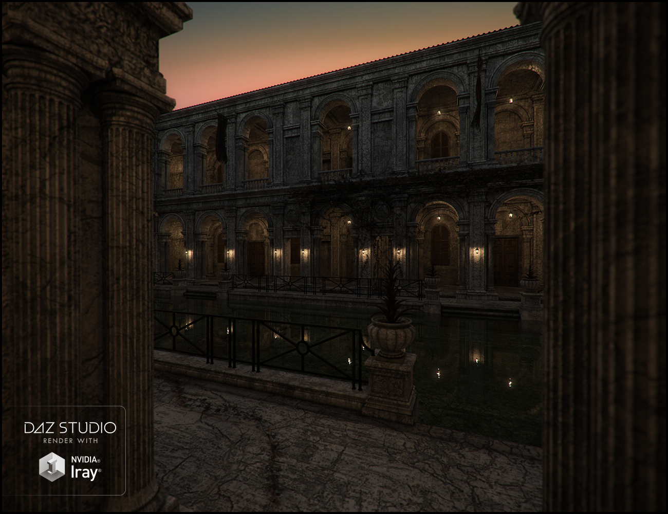 Platea Fallen Iray Addon Platea Fallen Iray Addon by: Jack Tomalin, 3D Models by Daz 3D