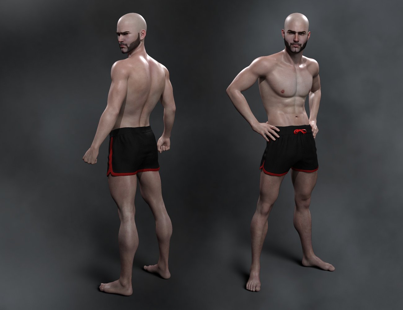 Thorn for Landon 8 Thorn for Landon 8 by: SR3, 3D Models by Daz 3D