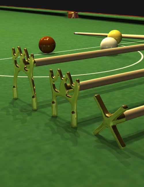 The Billiard Table The Billiard Table by: Ness Period Reproductions, 3D Models by Daz 3D