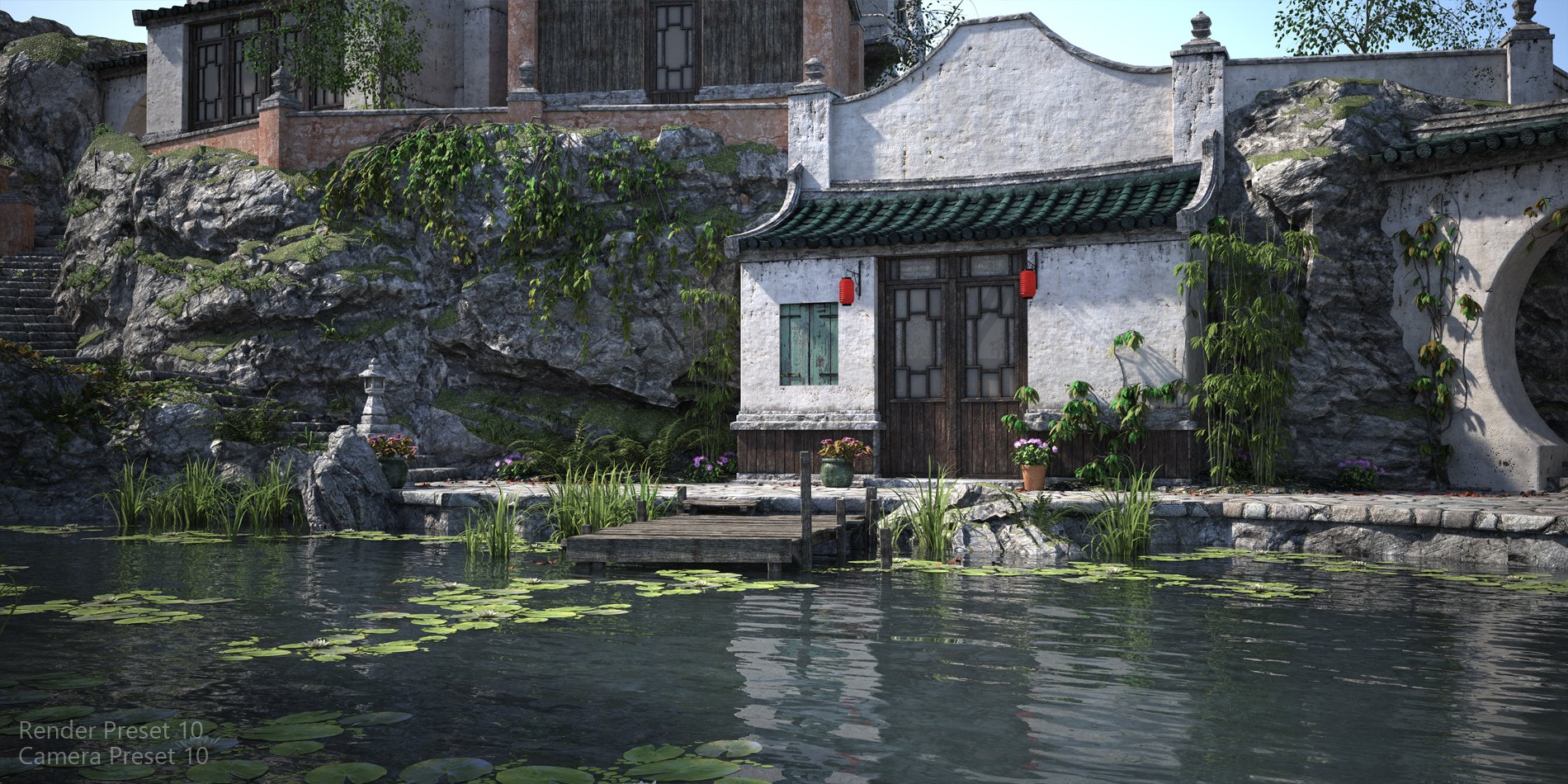 The Streets Of Asia 4 The Streets Of Asia 4 by: Stonemason, 3D Models by Daz 3D