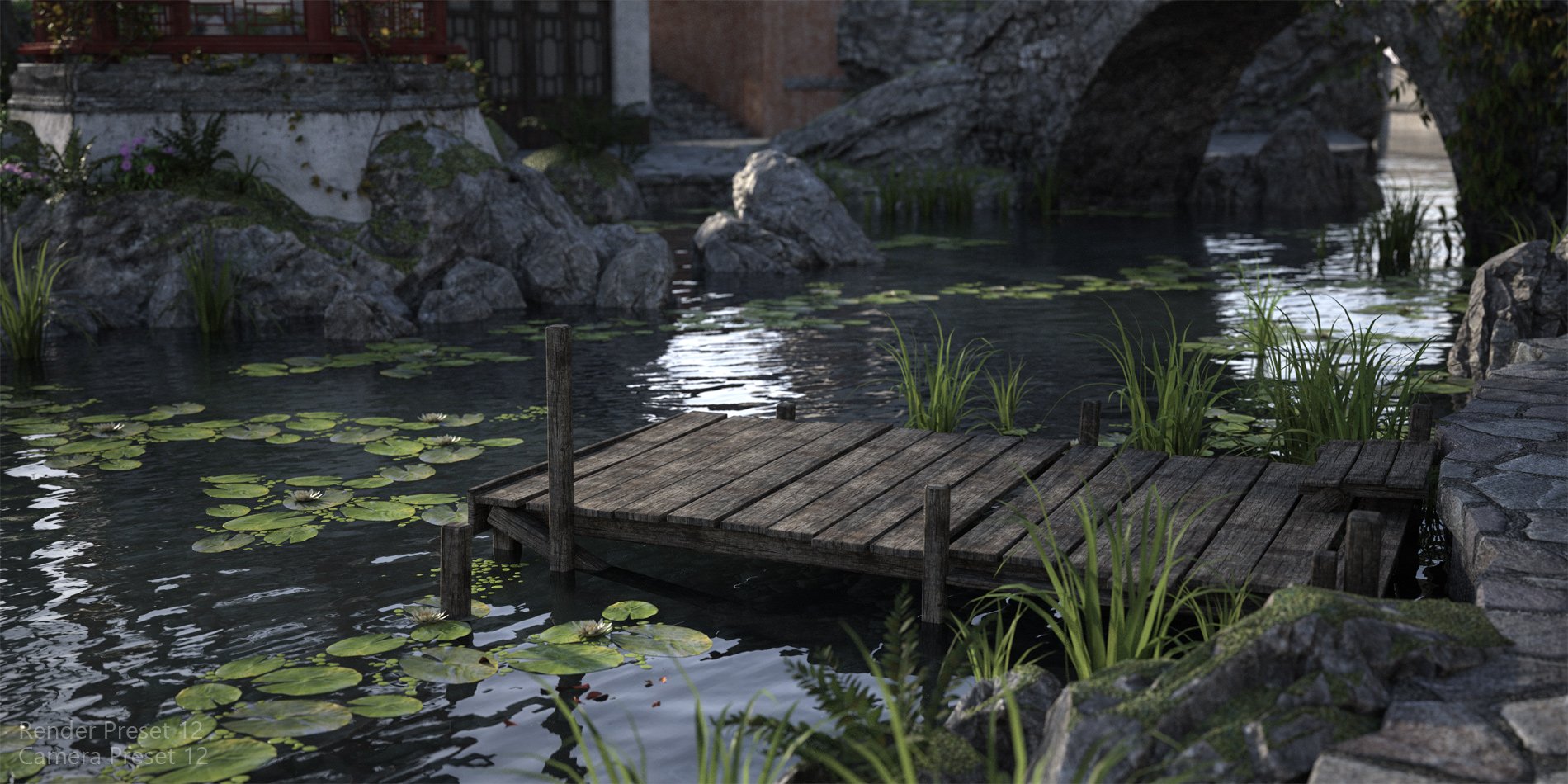 The Streets Of Asia 4 by: Stonemason, 3D Models by Daz 3D