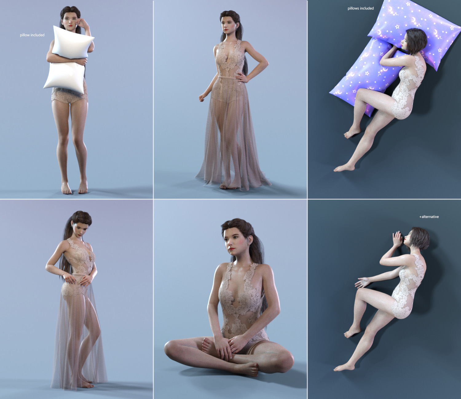 Elegant & Essential Poses, Props & Expressions for Genesis 8 Female Elegant & Essential Poses, Props & Expressions for Genesis 8 Female by: Cherubit, 3D Models by Daz 3D