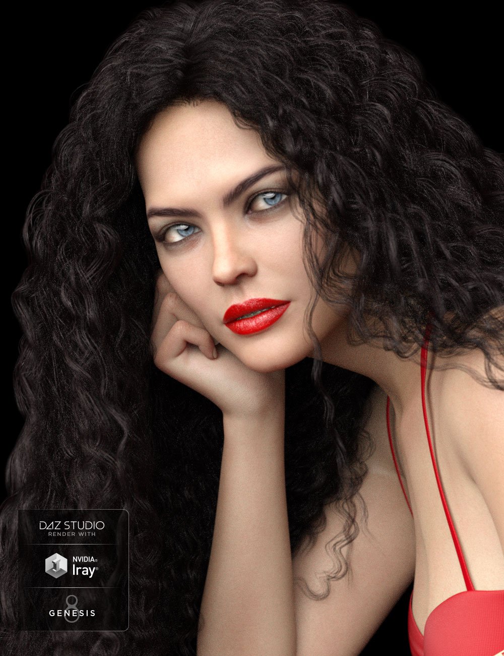 Serayes HD for Genesis 8 Female by: Mousso, 3D Models by Daz 3D