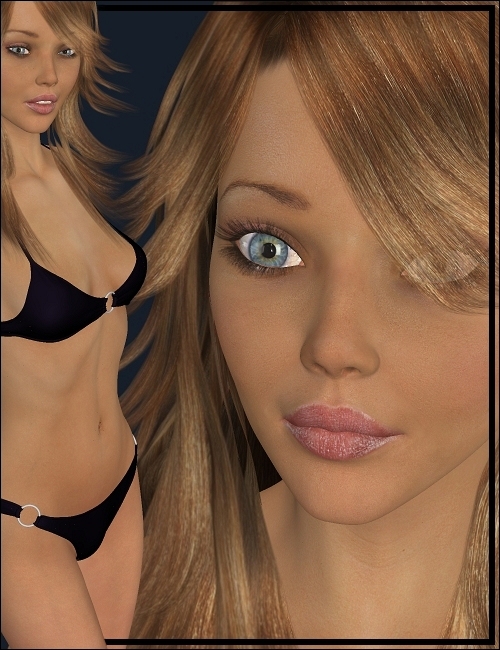 Annika by: ThorneHandspan Studios, 3D Models by Daz 3D