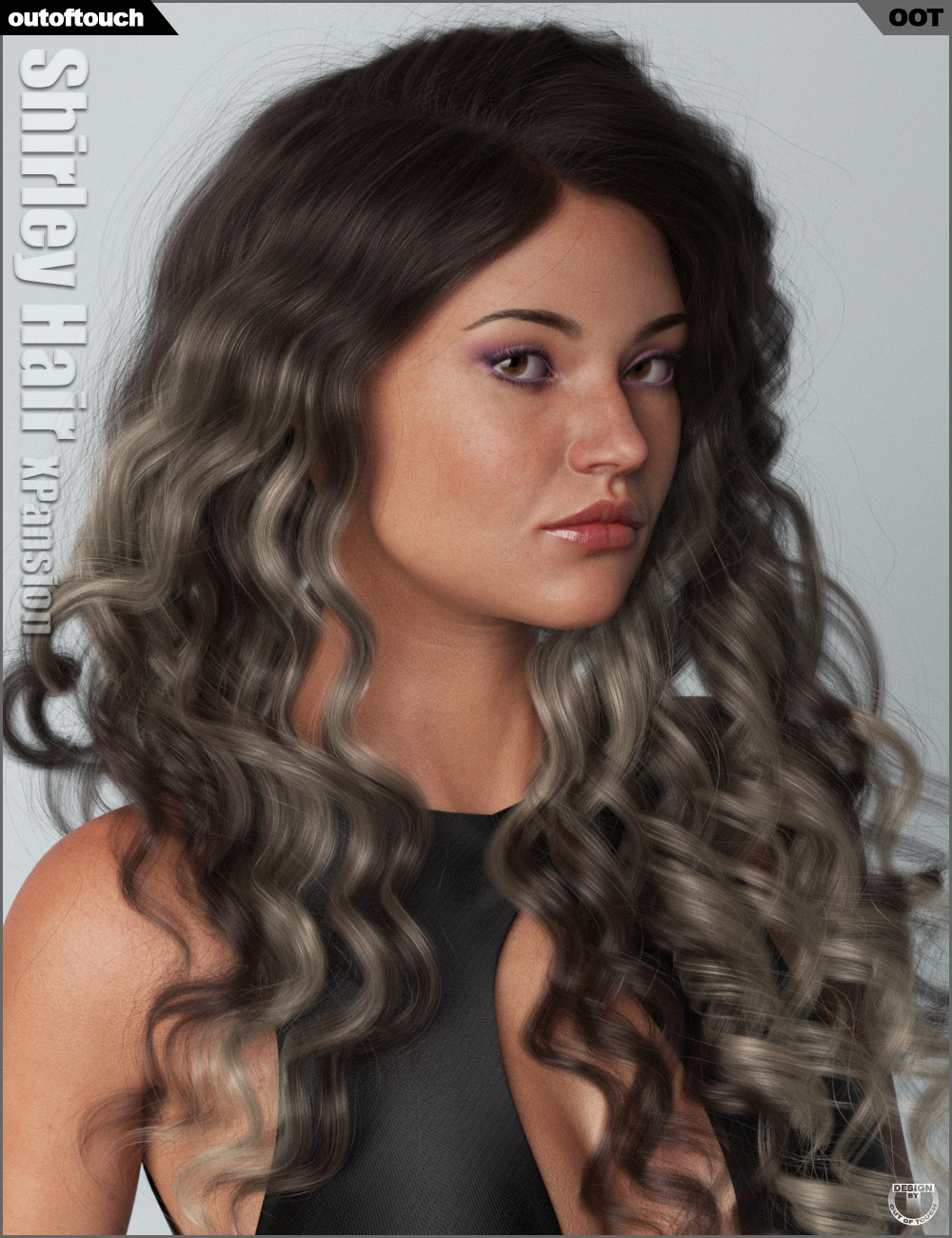 OOT Hairblending 2.0 Texture XPansion for Shirley Hair OOT Hairblending 2.0 Texture XPansion for Shirley Hair by: outoftouch, 3D Models by Daz 3D
