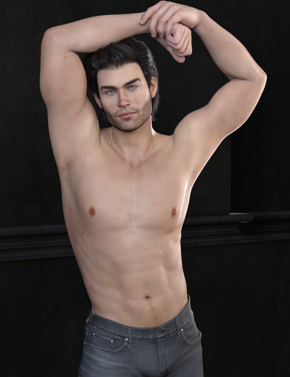 Fergal HD for Landon 8 Fergal HD for Landon 8 by: RedzStudio, 3D Models by Daz 3D
