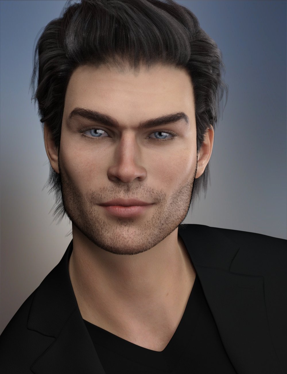 Fergal HD for Landon 8 Fergal HD for Landon 8 by: RedzStudio, 3D Models by Daz 3D