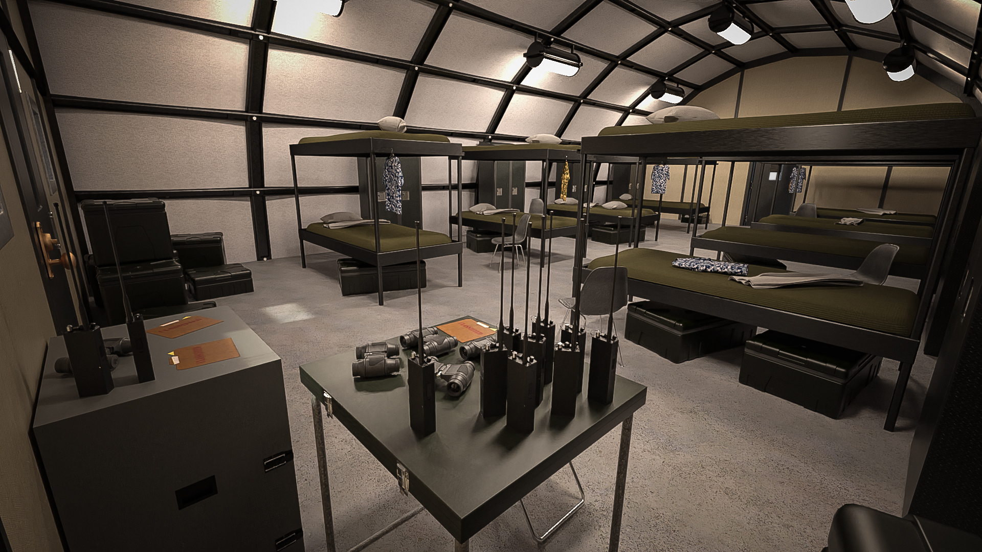 Military Camp by: Tesla3dCorp, 3D Models by Daz 3D