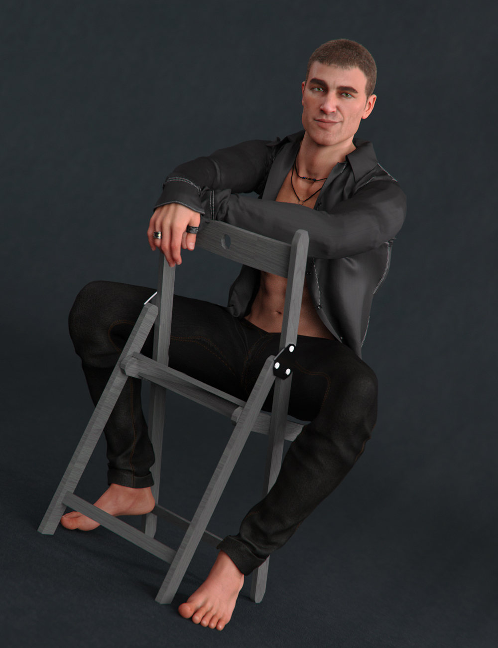 Nolan HD for Christian 8 Nolan HD for Christian 8 by: VincentXyooj, 3D Models by Daz 3D