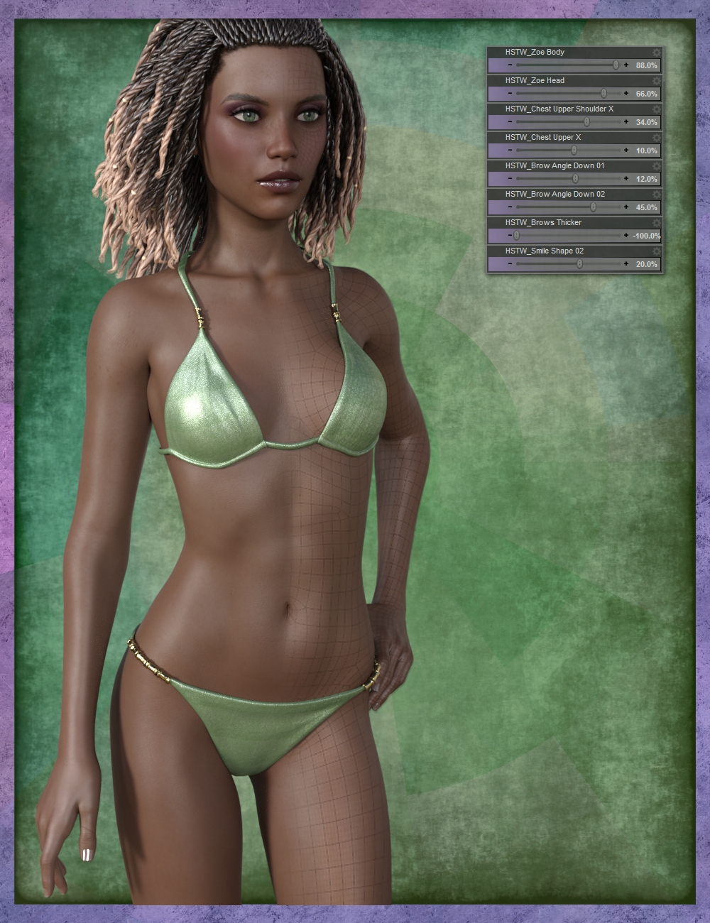 Genesis 8 Female Mixed Morph Kit by: Handspan StudiosThorne, 3D Models by Daz 3D