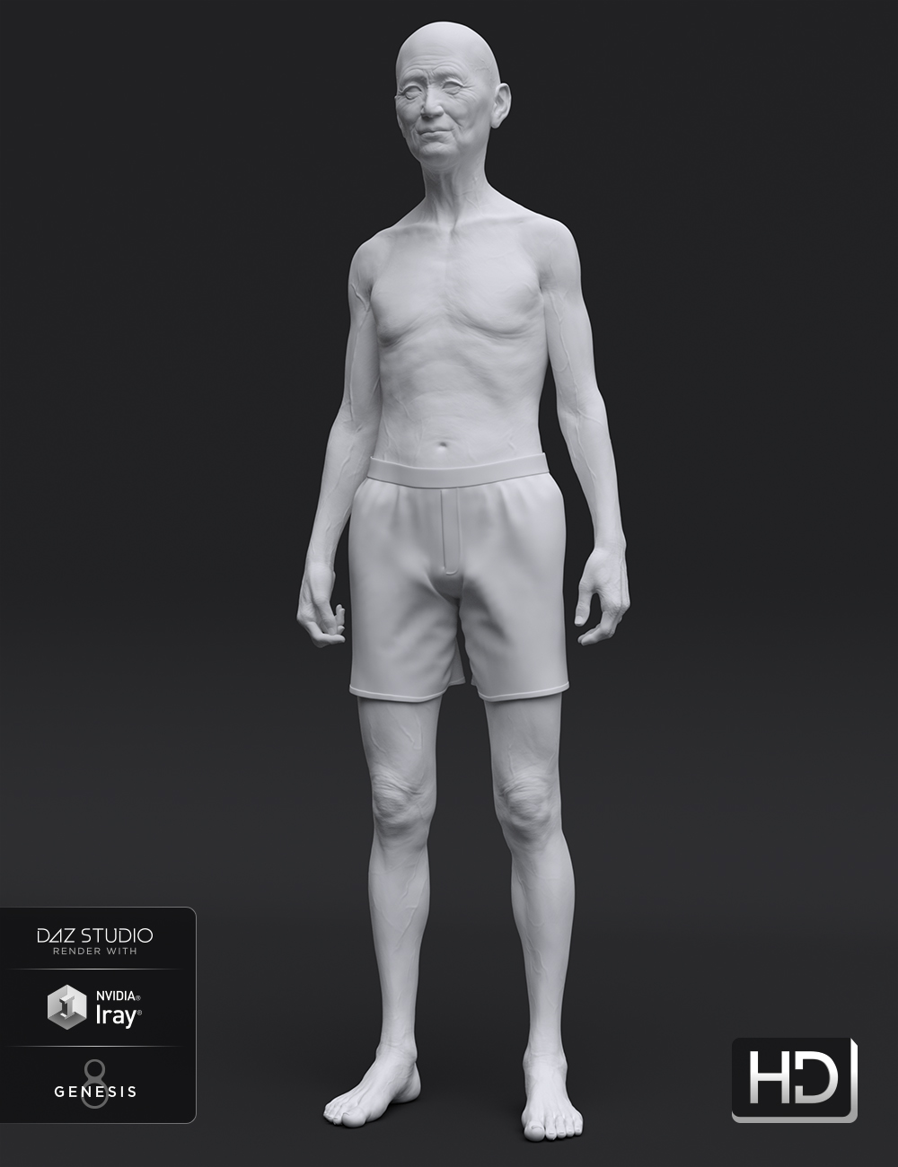 Mr Woo 8 HD Add-On Mr Woo 8 HD Add-On by: , 3D Models by Daz 3D