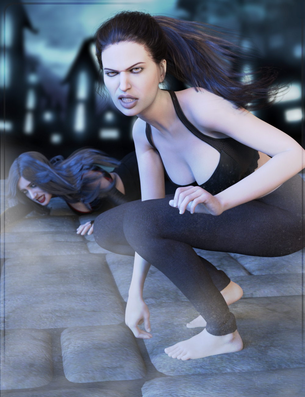 Z Midnight Terrors Poses and Expressions for Genesis 8 Female and Tasha 8 Z Midnight Terrors Poses and Expressions for Genesis 8 Female and Tasha 8 by: Zeddicuss, 3D Models by Daz 3D