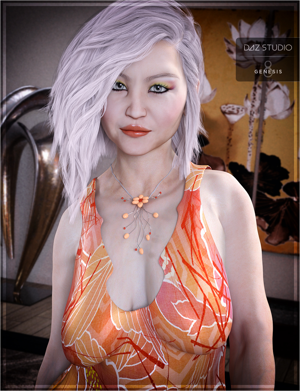 Lihua for Mrs Chow 8 by: OziChick, 3D Models by Daz 3D