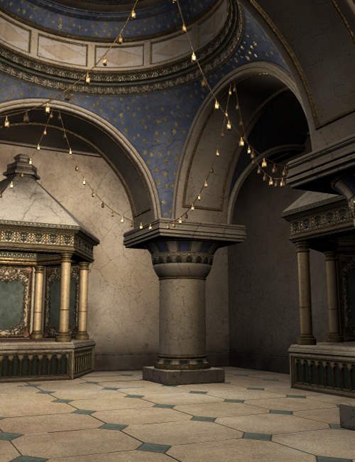 Tomb of Helena Tomb of Helena by: , 3D Models by Daz 3D